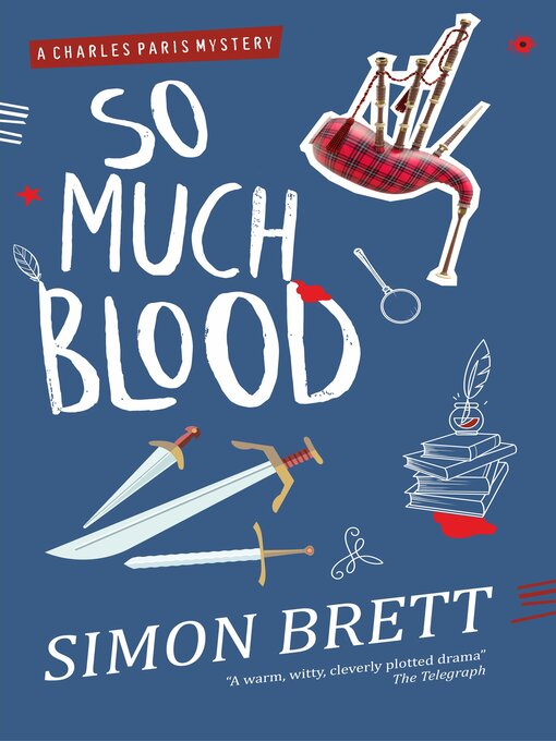 Cover image for So Much Blood